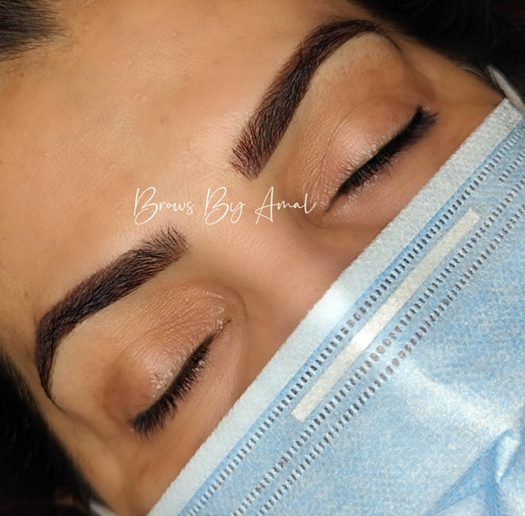Microblading Eyebrows Mississauga Ombre Brows